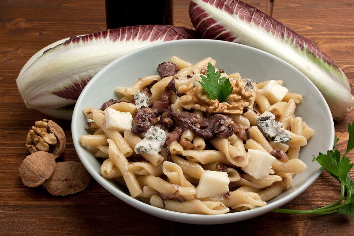 Ricette Pasta Radicchio top Lettieri Food
